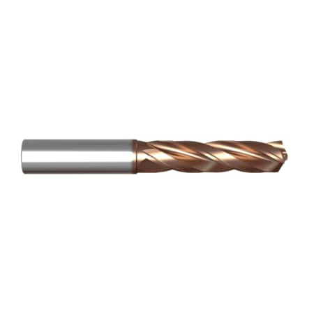 Carbide Dream Drill High Feed 3Xd W/ Coolant Hole Slot (H-Coating)